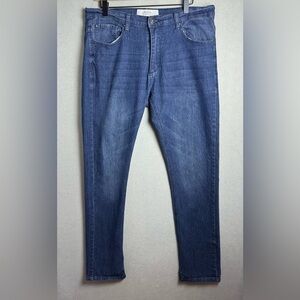 Six Lincoln New York Men’s Jeans Skinny Fit size 34x32 Stretch Denim Pants